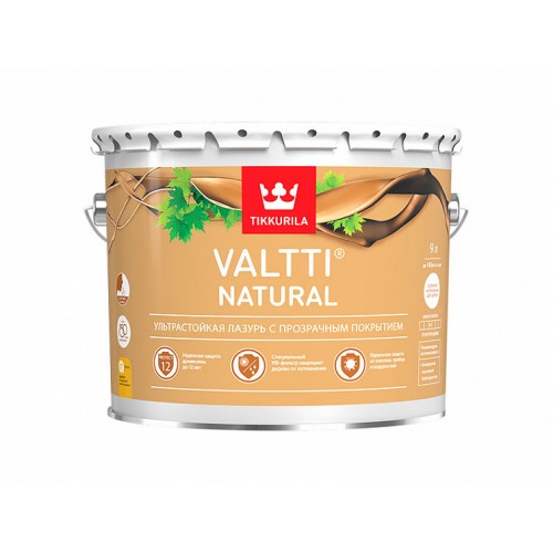 Состав VALTTI NATURAL п/гл 9,0л