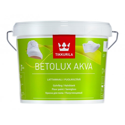 Betolux Akva А 2.7 л краска д/пола