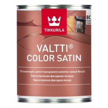 Состав Valtti Color Satin лессирующий антисептик 0,9л
