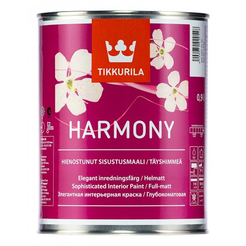 Краска Harmony База С с бархатным эффектом 0.9л