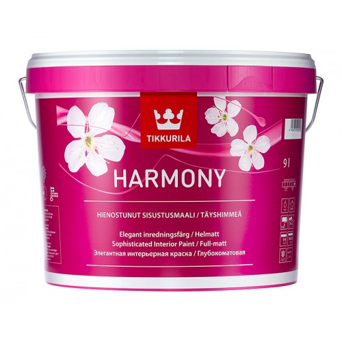 Краска Harmony База С с бархатным эффектом 9.0л