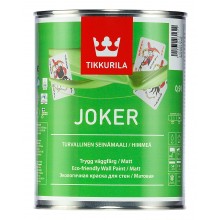 Краска Joker A с шелковистым эффектом 0.9л