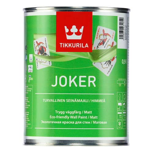 Краска Joker База С с шелковистым эффектом 0.9л