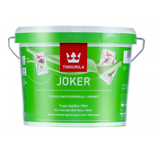 Краска Joker A с шелковистым эффектом 2.7л