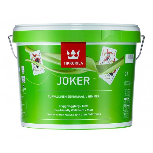 Краска Joker База С с шелковистым эффектом 9.0л