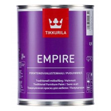 Эмаль Empire для мебели тиксотропная А пм 0,9л.