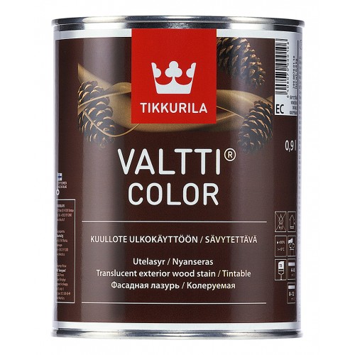 Состав Valtti Color фасадная лазурь 0,9л