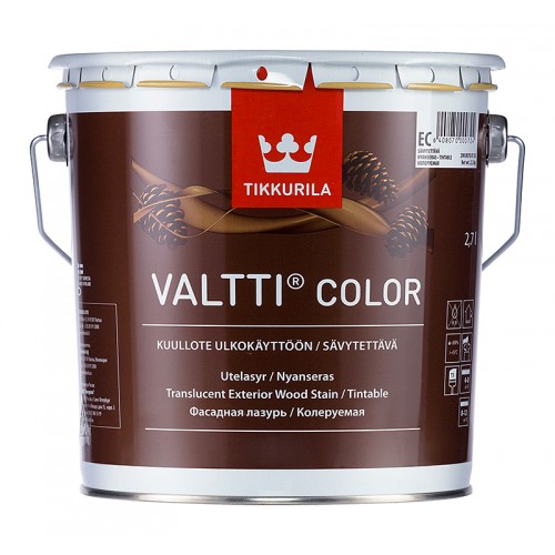 Состав Valtti Color фасадная лазурь 2,7л