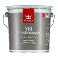 Краска Yki А щелочестойкая для цоколей 2.7л