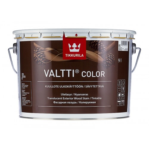 Состав Valtti Color фасадная лазурь 9,0л