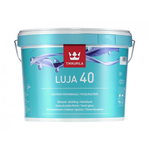 Краска Luja 40 A 9.0л