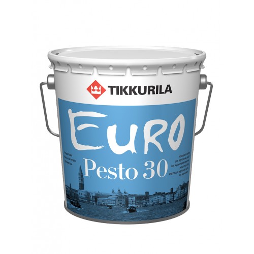 Эмаль Pesto 30 для вн. раб. База С п/м 2,7л