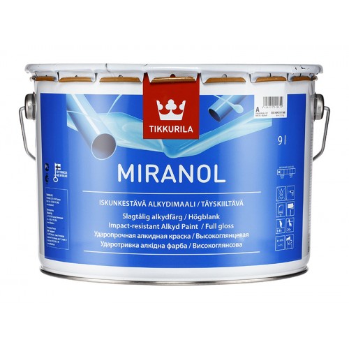 Эмаль Miranol База С 9,0л.