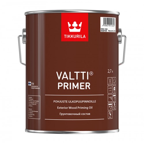 Состав Valtti Primer 2,7л