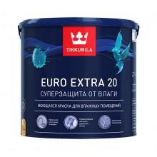 Краска Euro Extra 20 п/м А 2.7 л