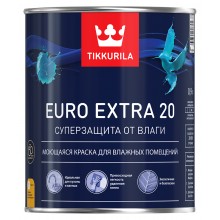 Краска Euro Extra 20 п/м А 0.9 л