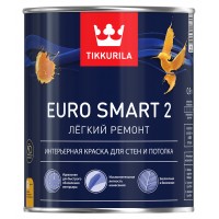 Краска Euro Smart 2 с/м 0,9 л