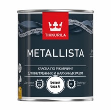 Краска Metallista по ржавчине, основа A, 0,9 л