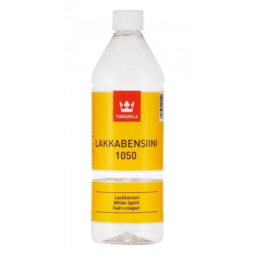 Растворитель White Spirit Lakkabensiini 1050 1л