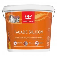 Краска Facade Silicon А фасадная 2.7л
