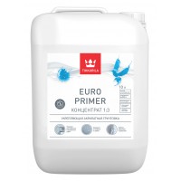 Грунтовка EURO PRIMER концентрат 10.0л