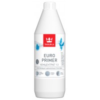 Грунтовка EURO PRIMER концентрат 0.9л