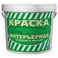 БАИР Краска интерьерная стойкая к мытью
