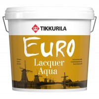 Лак Euro Lacquer Aqua мат 2,7л.