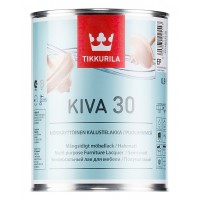 Лак для мебели Kiva 30 п/м 0,9 л.