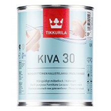 Лак для мебели Kiva 30 п/м 0,9 л.
