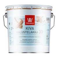 Лак для мебели Kiva 30 п/м 2,7 л.