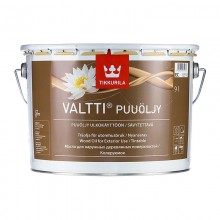Масло Valtti Puuoljy, для дерева, 9,0л