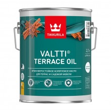 Масло Valtti Terrace Oil, для террас, основа EC, 2,7 л
