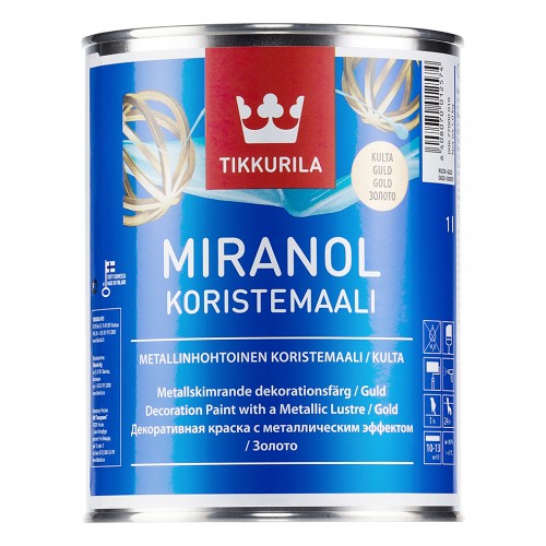 Эмаль Miranol Koristemaali [Copper] 1,0 л.