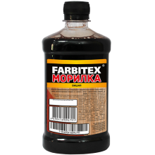 Морилка Farbitex деревозащ. водная 0,5л(20)