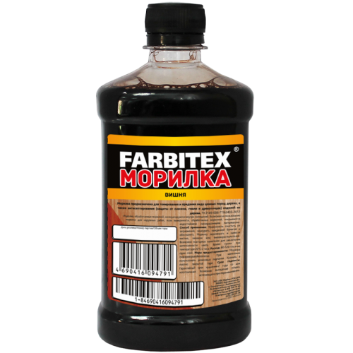 Морилка Farbitex деревозащ. водная 0,5л(20)