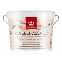 Лак акрилатный Paneeli Assa 20 мат. 2,7л.