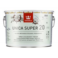 Лак уретано-алкидный Unica Super 20 п/м. 9,0л.